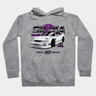 Nissan Silvia Street Seeker Hoodie